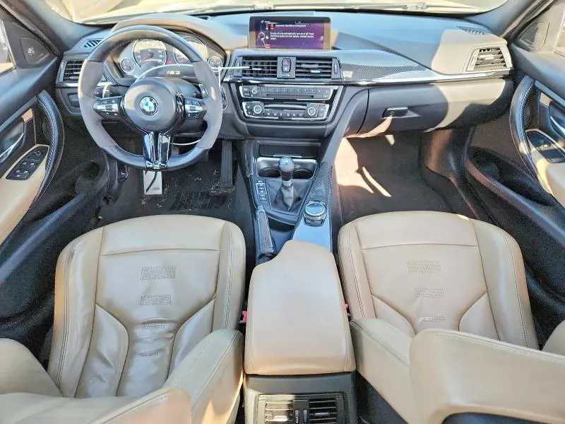 2015 BMW M3   