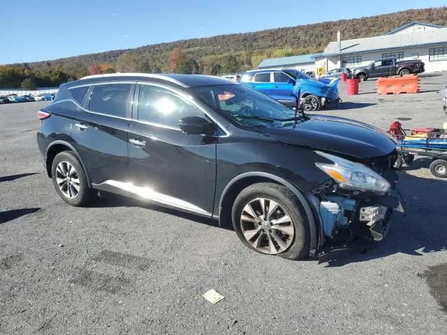 2017 NISSAN MURANO S  