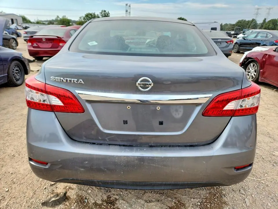 2015 NISSAN SENTRA S  