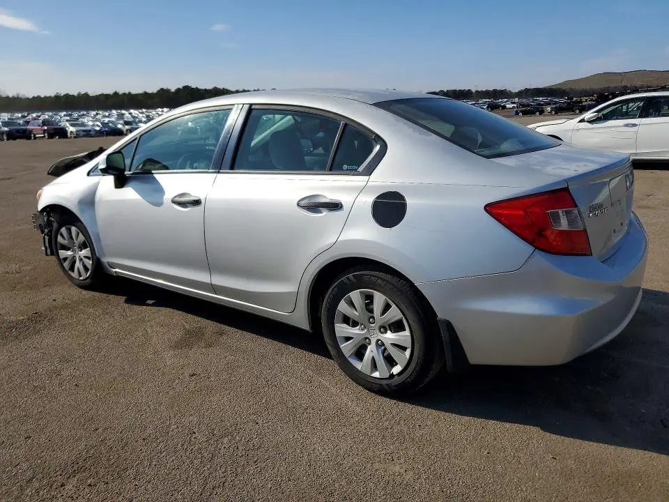 2012 HONDA CIVIC LX  