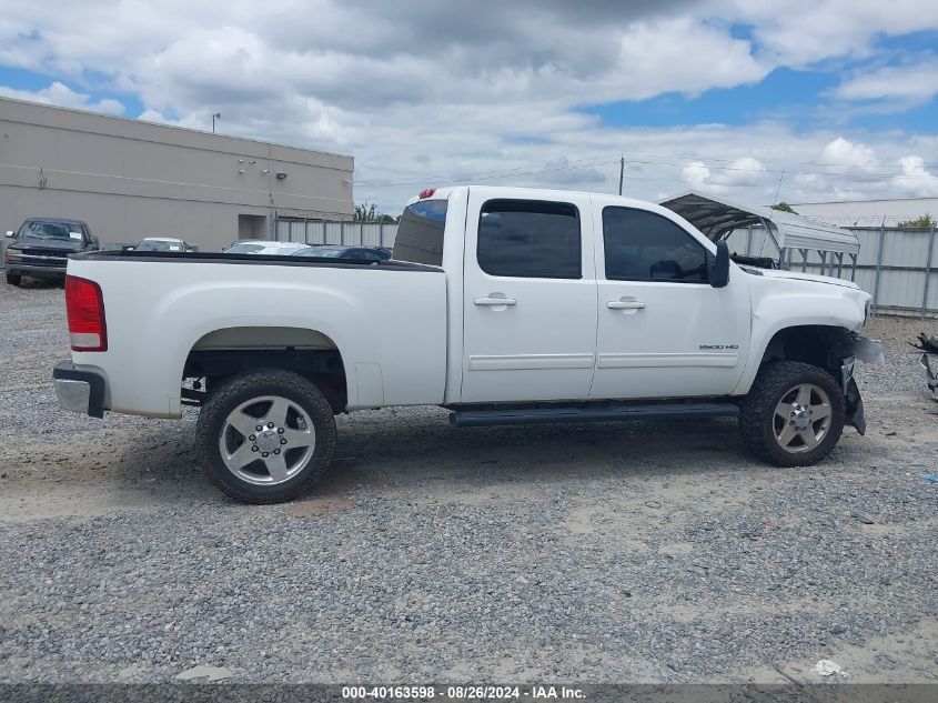 2013 GMC SIERRA 2500HD SLT