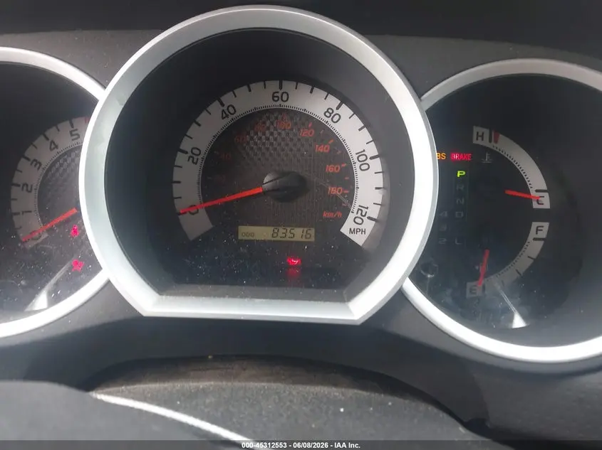 2013 TOYOTA TACOMA BASE V6