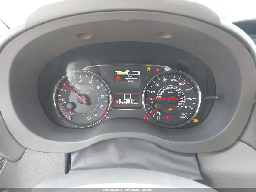 2020 SUBARU WRX PREMIUM