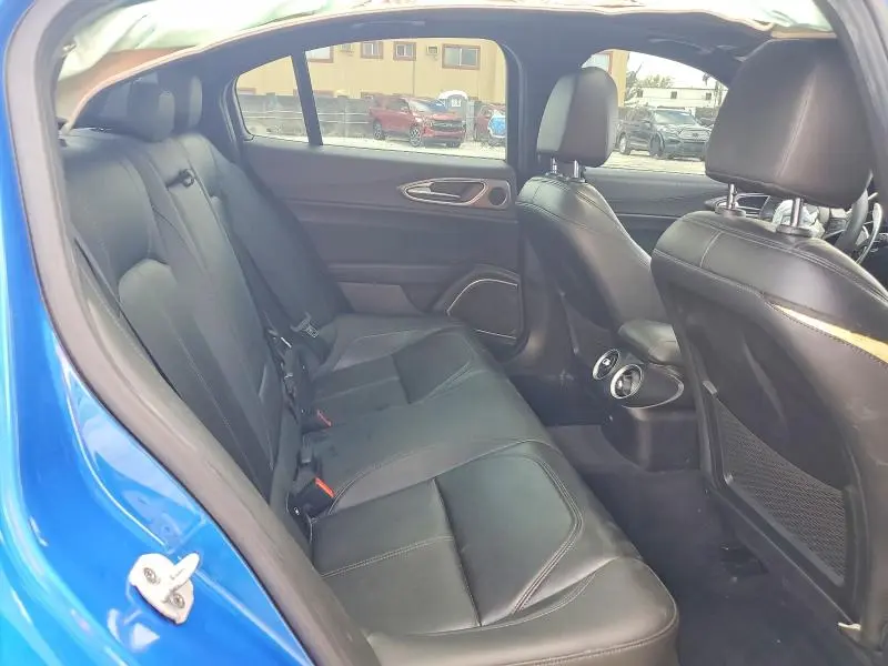 2019 ALFA ROMEO GIULIA   