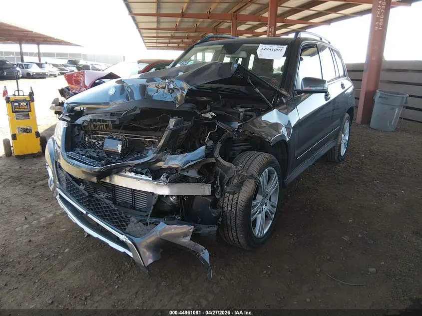 2015 MERCEDES-BENZ GLK 250 BLUETEC 4MATIC