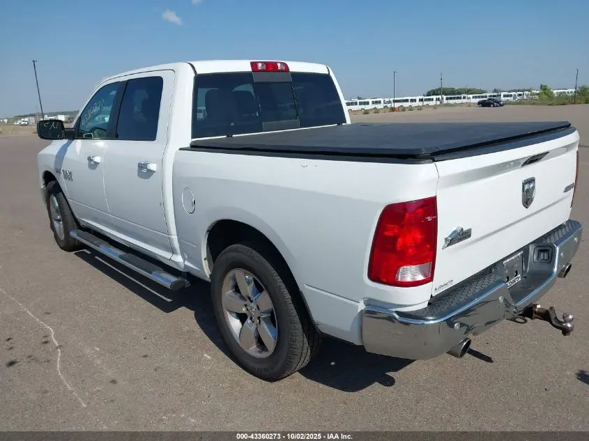 2016 RAM 1500 BIG HORN