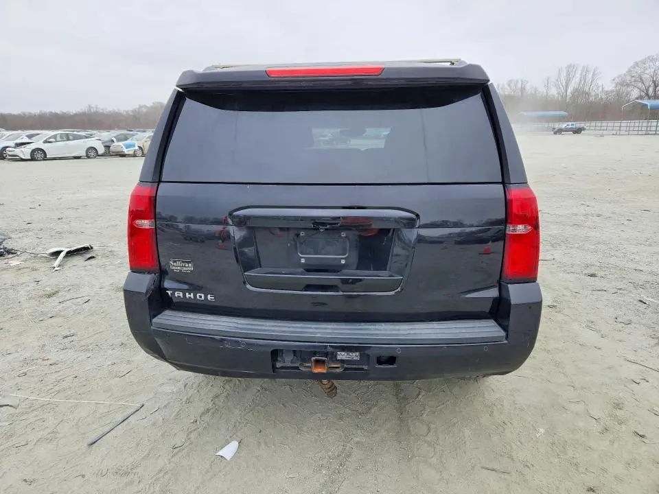 2015 CHEVROLET TAHOE C1500 LT  