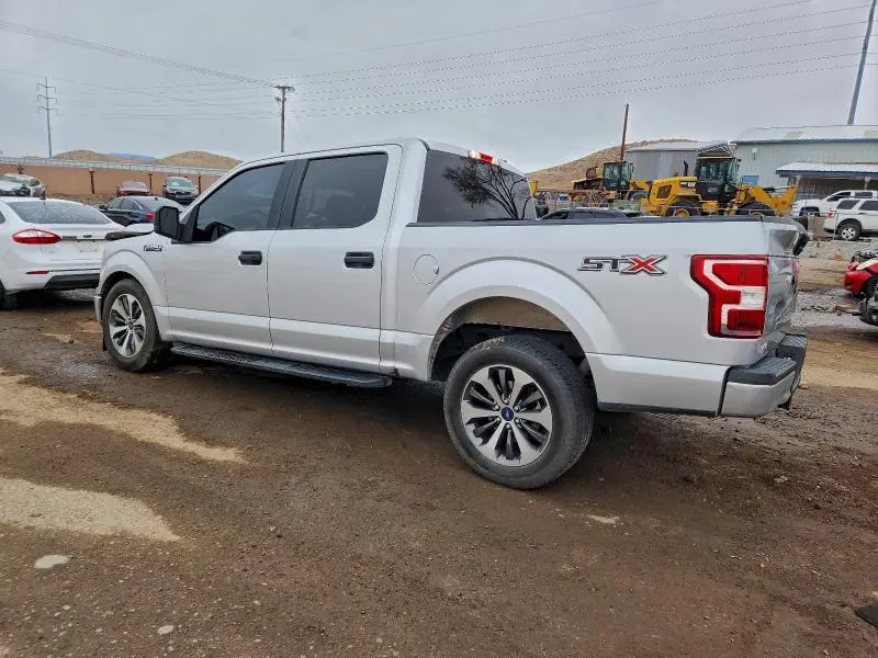 2019 FORD F150 SUPERCREW  