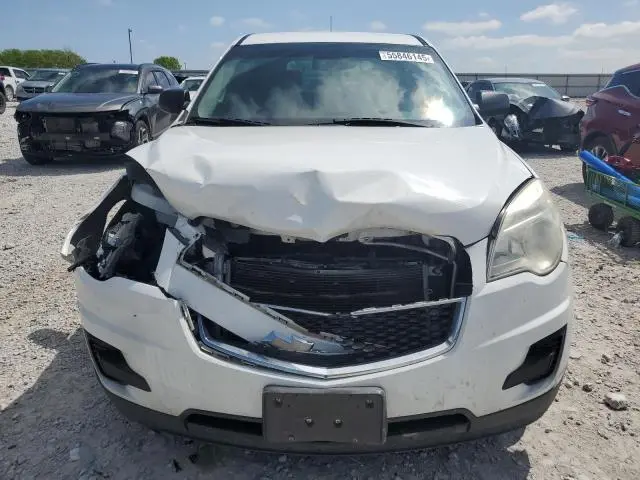 2013 CHEVROLET EQUINOX LS  