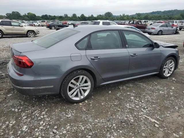 2019 VOLKSWAGEN PASSAT WOLFSBURG  