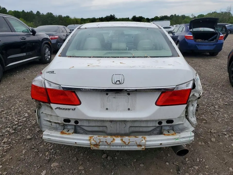 2015 HONDA ACCORD LX  