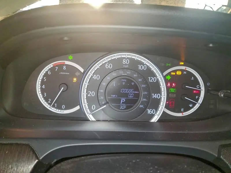 2015 HONDA ACCORD EXL  