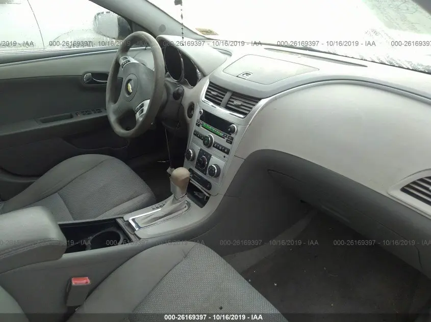 2012 CHEVROLET MALIBU LS