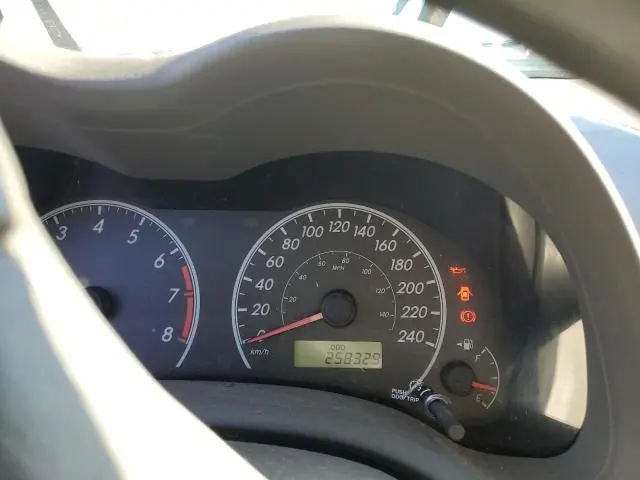 2010 TOYOTA COROLLA BASE  