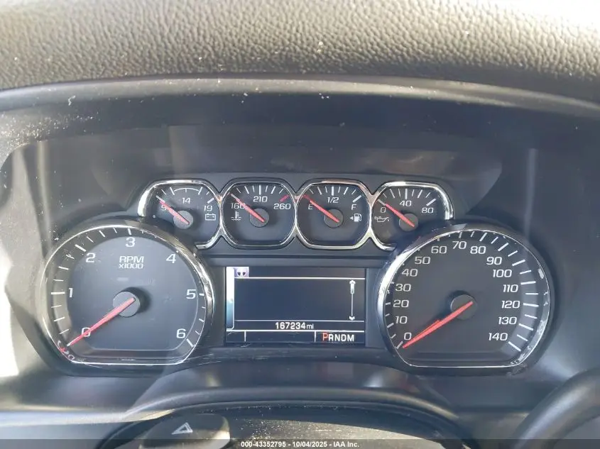 2014 CHEVROLET SILVERADO 1500 1LT