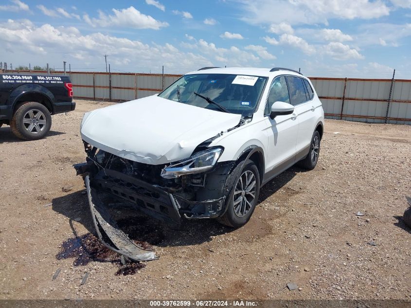 2018 VOLKSWAGEN TIGUAN 2.0T SE/2.0T SEL