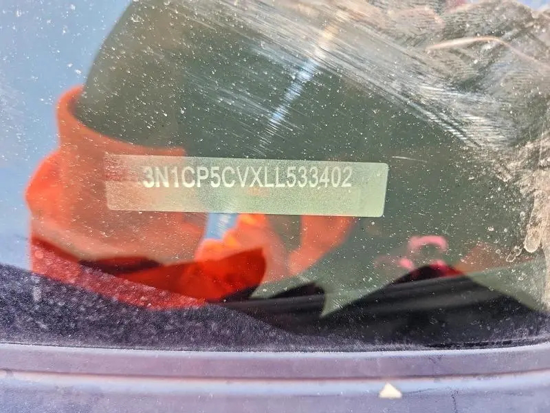 2020 NISSAN KICKS SV  