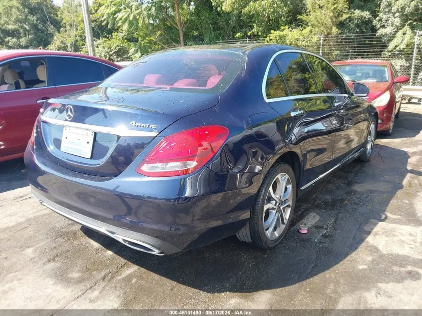 2017 MERCEDES-BENZ C 300 4MATIC