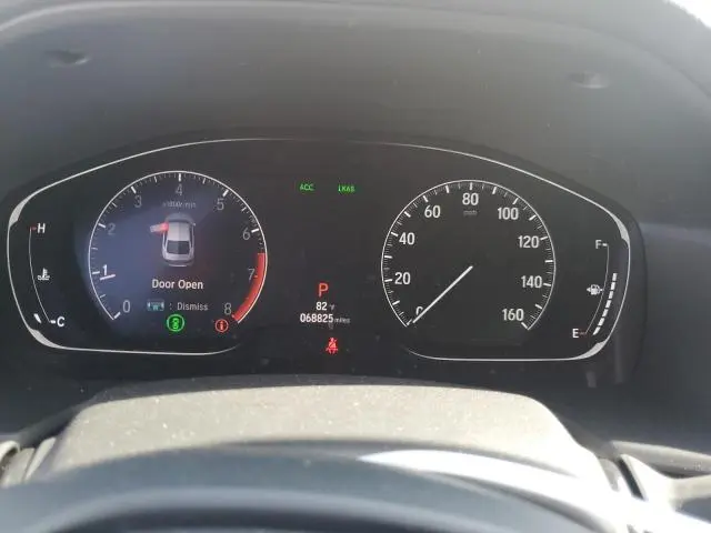 2018 HONDA ACCORD EX  