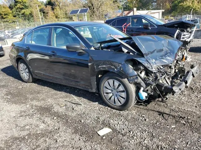 2012 HONDA ACCORD LX  