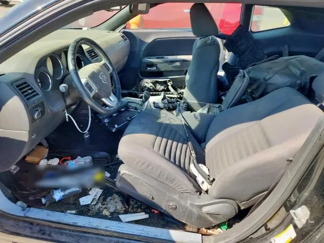 2012 DODGE CHALLENGER SXT  