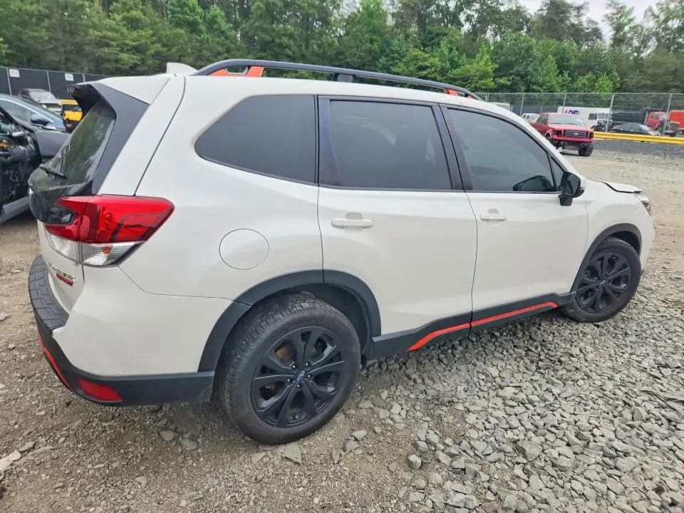 2019 SUBARU FORESTER SPORT  