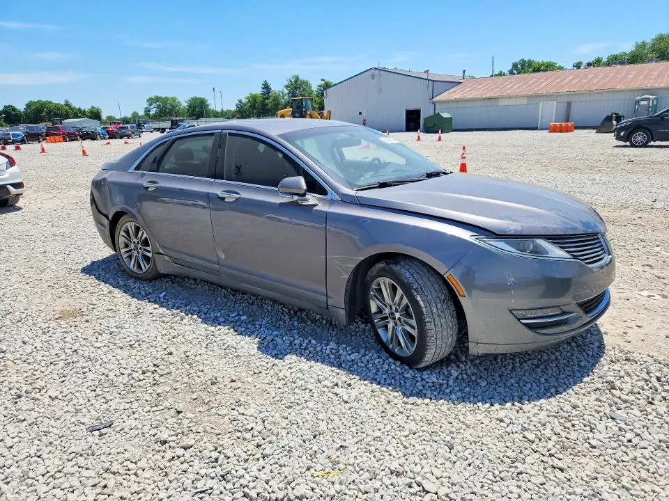 2014 LINCOLN MKZ HYBRID  