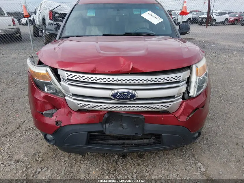 2014 FORD EXPLORER XLT