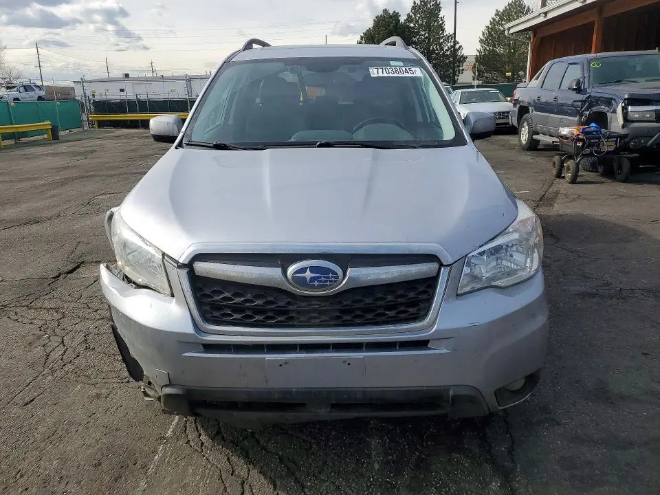 2015 SUBARU FORESTER 2.5I LIMITED  