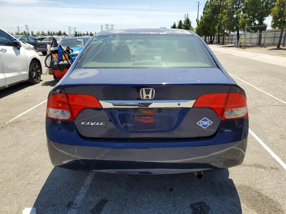 2010 HONDA CIVIC NATURAL GAS  