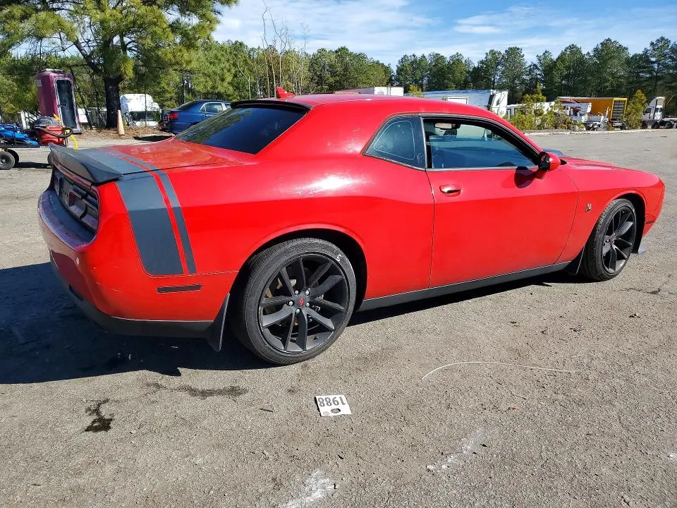 2016 DODGE CHALLENGER R/T SCAT PACK  