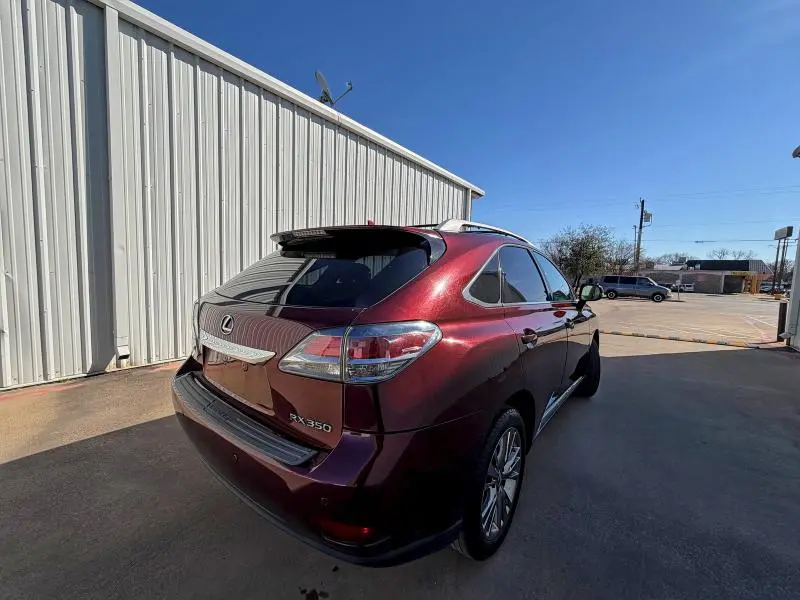 2013 LEXUS RX 350  