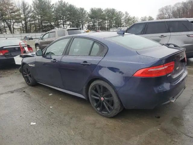 2017 JAGUAR XE R - SPORT  