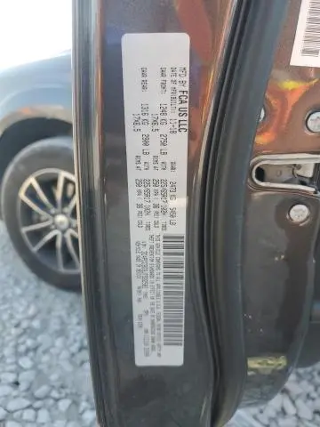 2018 DODGE JOURNEY SXT  