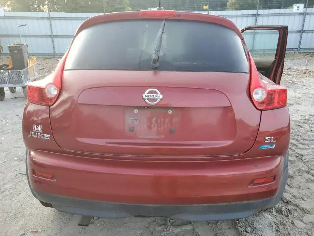 2012 NISSAN JUKE S  