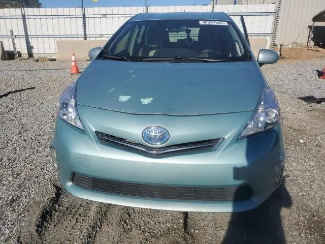 2013 TOYOTA PRIUS V   