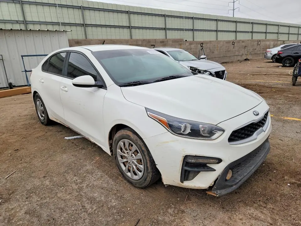2019 KIA FORTE FE  