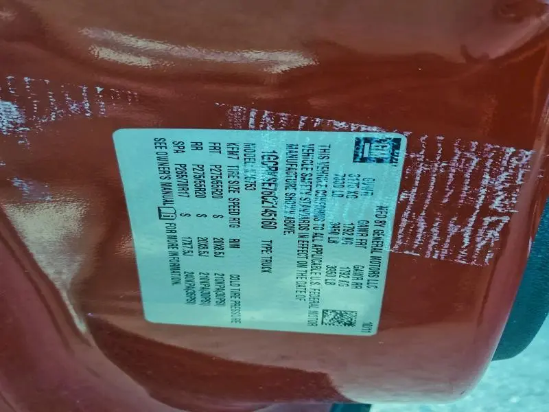 2012 CHEVROLET SILVERADO K1500 LT  