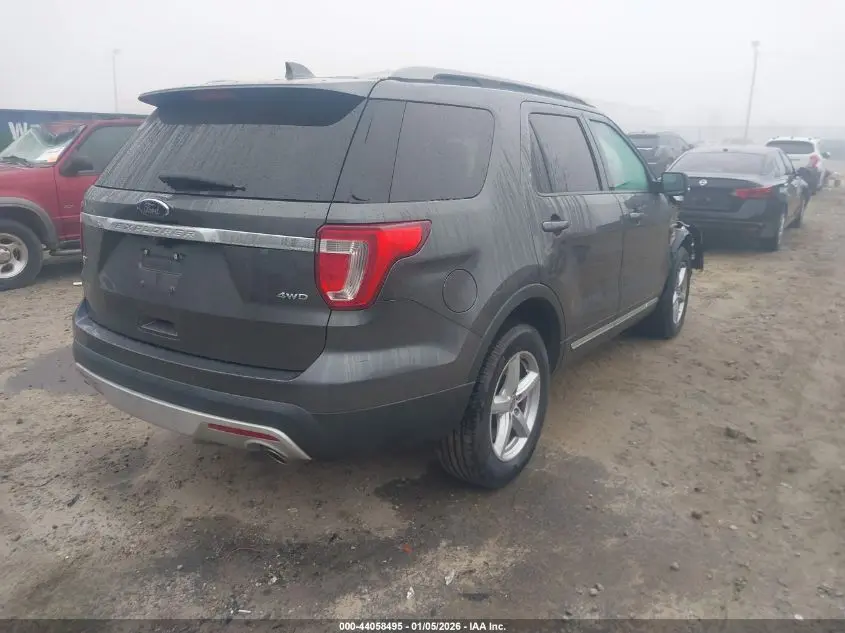 2017 FORD EXPLORER XLT