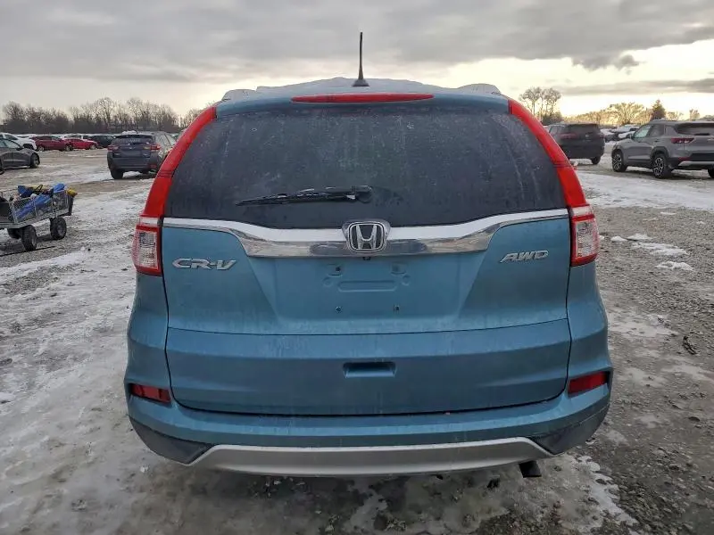 2015 HONDA CR-V EXL  