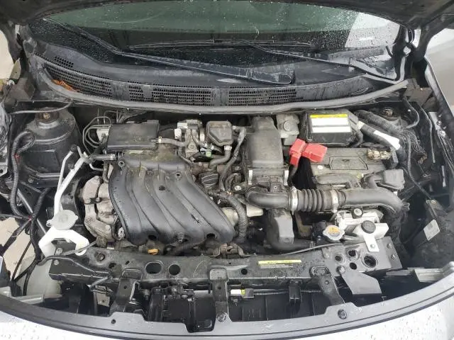 2016 NISSAN VERSA S  