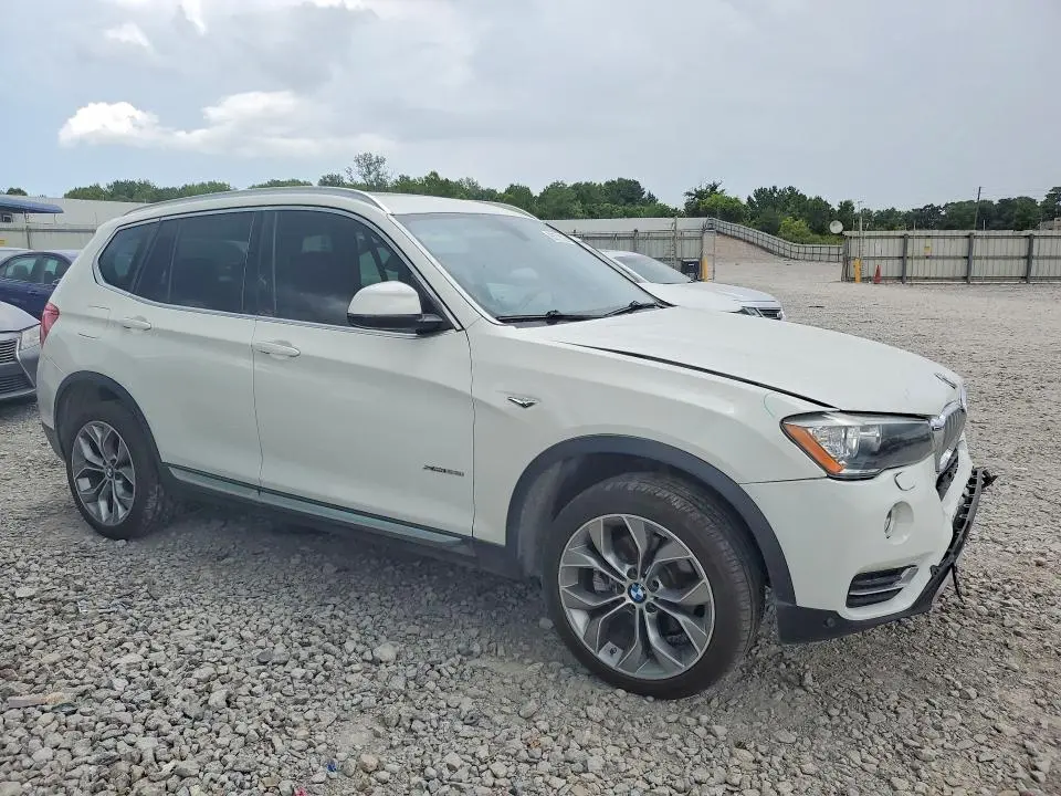 2017 BMW X3 XDRIVE28I  
