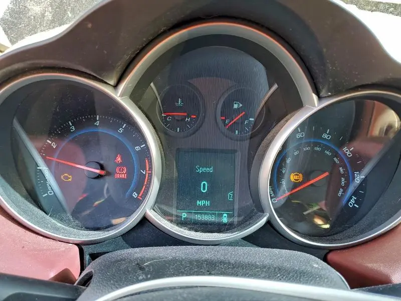 2011 CHEVROLET CRUZE LT  