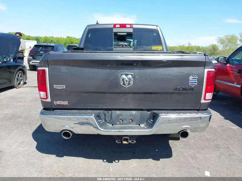 2018 RAM 1500 LARAMIE  4X4 5'7 BOX
