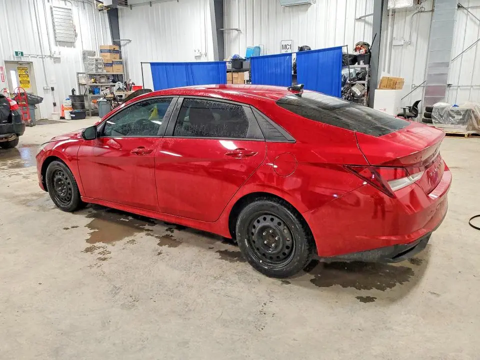2021 HYUNDAI ELANTRA SEL  