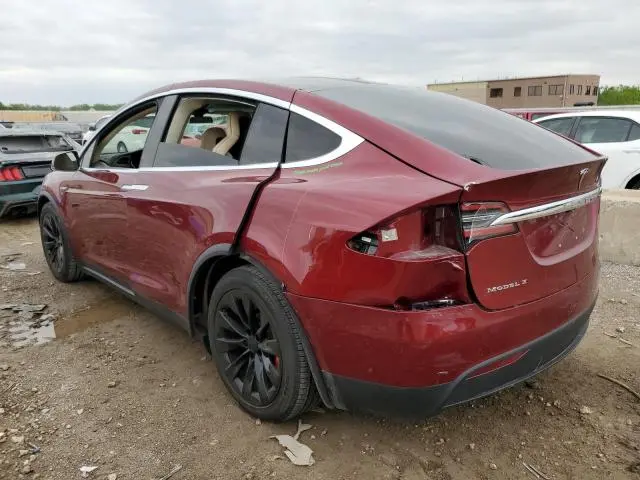 2016 TESLA MODEL X   