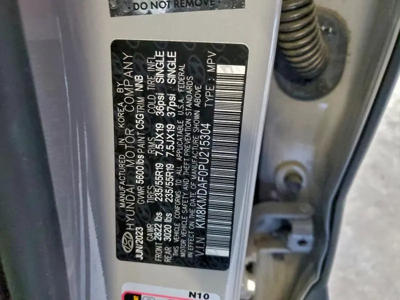 2023 HYUNDAI IONIQ 5 SE  