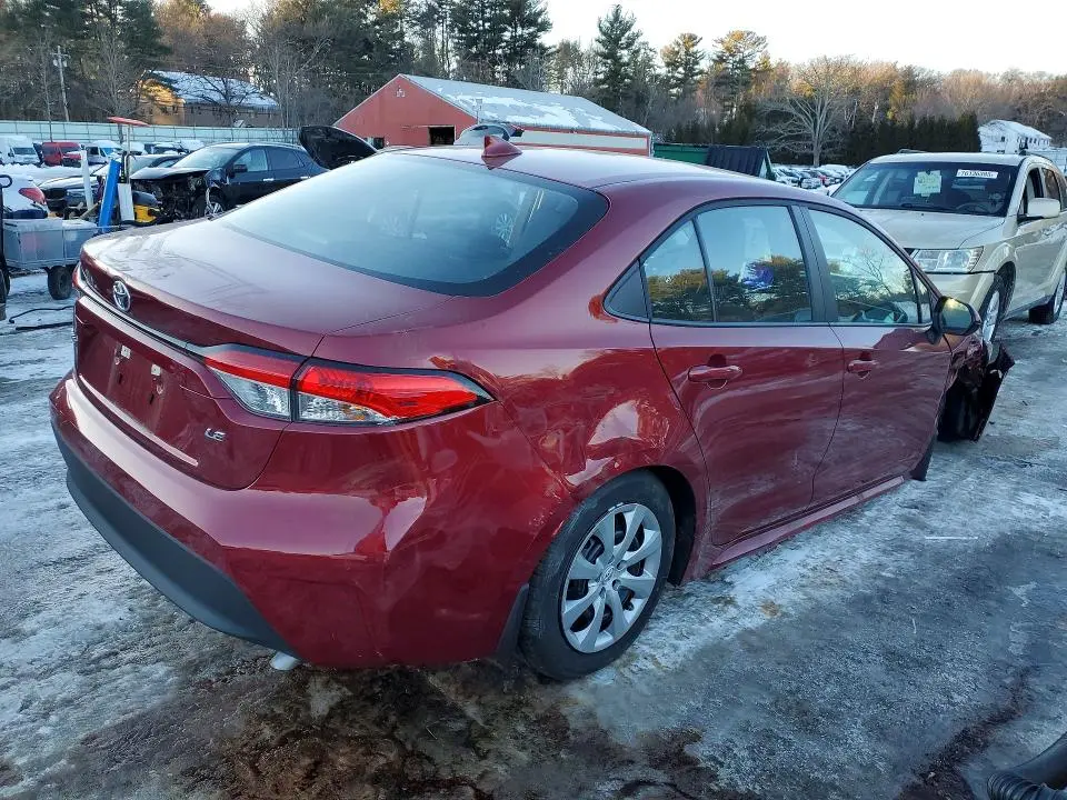 2025 TOYOTA COROLLA LE  