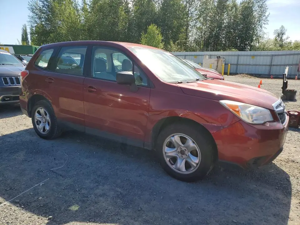 2014 SUBARU FORESTER 2.5I  