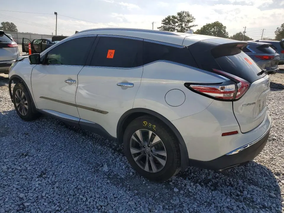 2015 NISSAN MURANO SL  